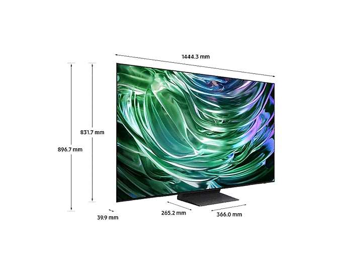 Samsung 65 Inch OLED S90D 4K Smart AI TV (2024)