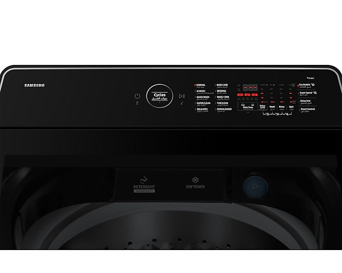 Samsung 13kg, Bespoke AI Top Load Washer with AI Wash