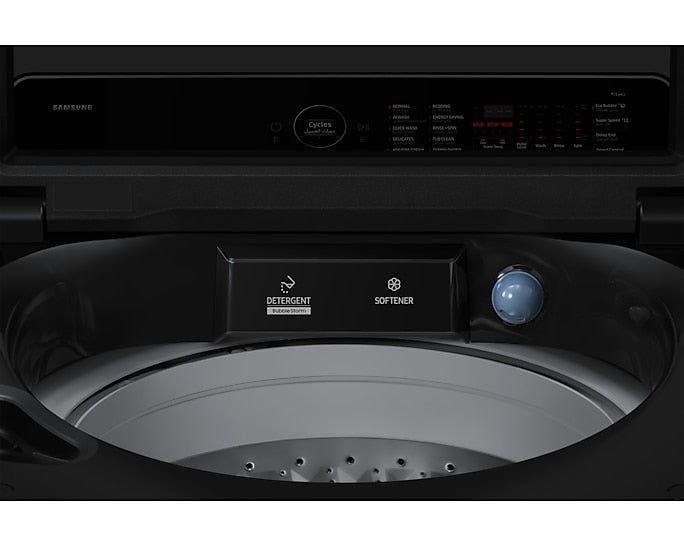Samsung Washer TPL 16 KG | Black Caviar