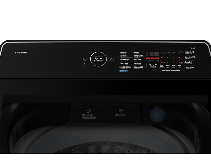 Samsung Washer TPL 16 KG | Black Caviar