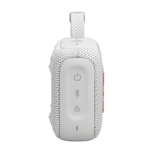 مكبر صوت Go4 من JBL | أبيض