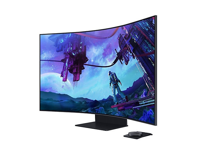 Samsung Monitor 55 inch Odyssey Ark 2nd Gen - 165Hz