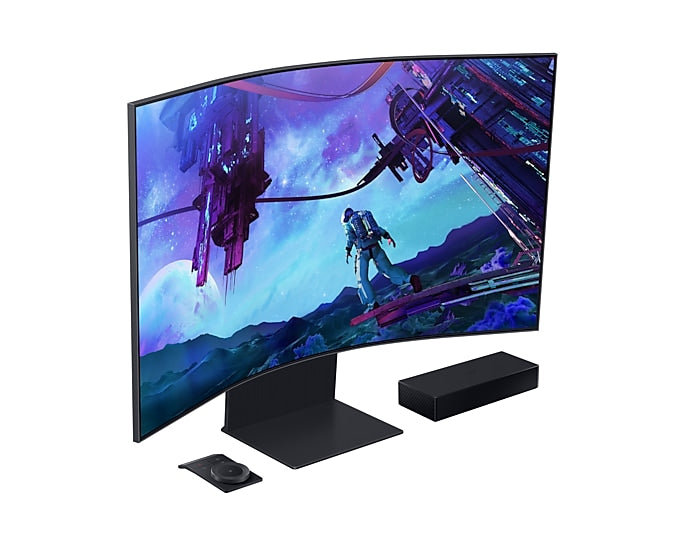 Samsung Monitor 55 inch Odyssey Ark 2nd Gen - 165Hz