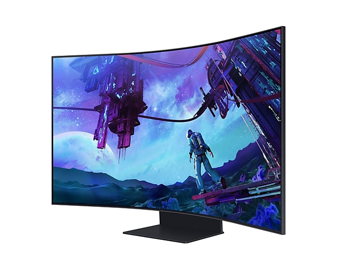 Samsung Monitor 55 inch Odyssey Ark 2nd Gen - 165Hz