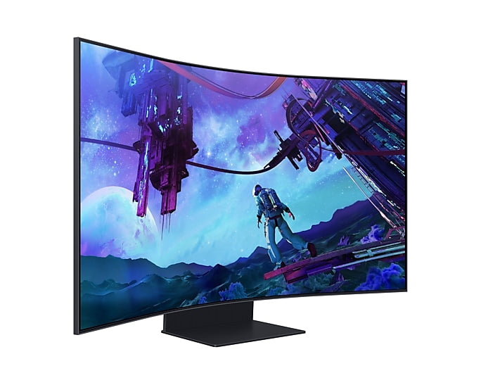Samsung Monitor 55 inch Odyssey Ark 2nd Gen - 165Hz