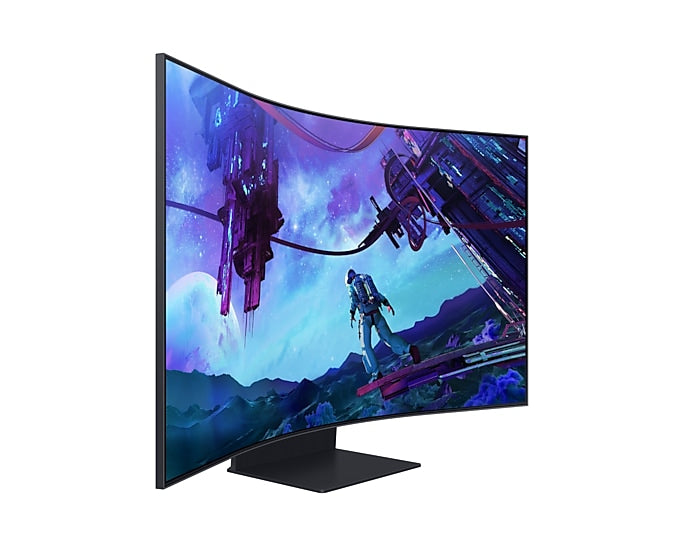 Samsung Monitor 55 inch Odyssey Ark 2nd Gen - 165Hz