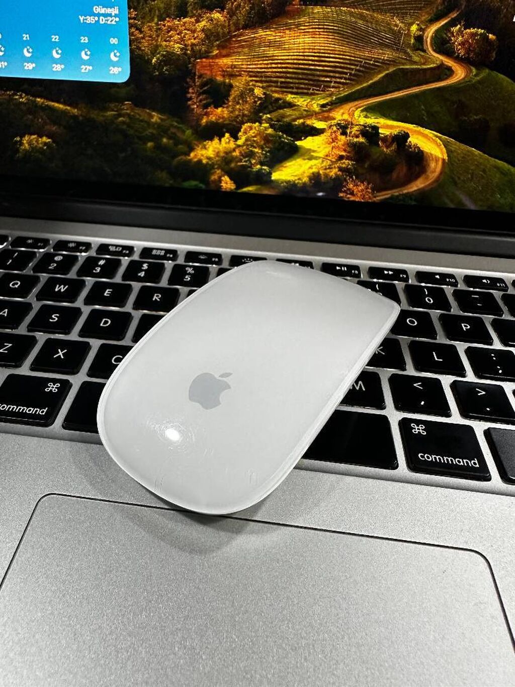 ماوس Apple Magic Mouse 3 - أبيض | MK2E3