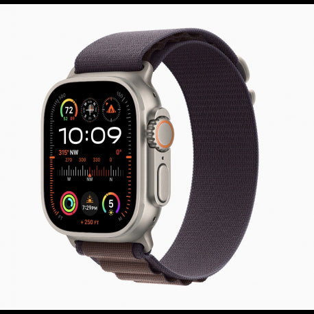 سوار لساعة Apple Watch مقاس 49 مم | بني