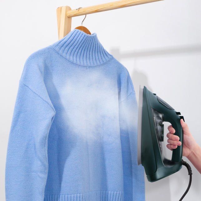 Panasonic Steam Iron with Max. 2400W Powerful Steam and Big Soleplate