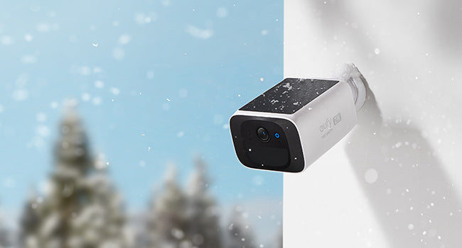 EUFY SoloCam S220 Solar Security Camera | White