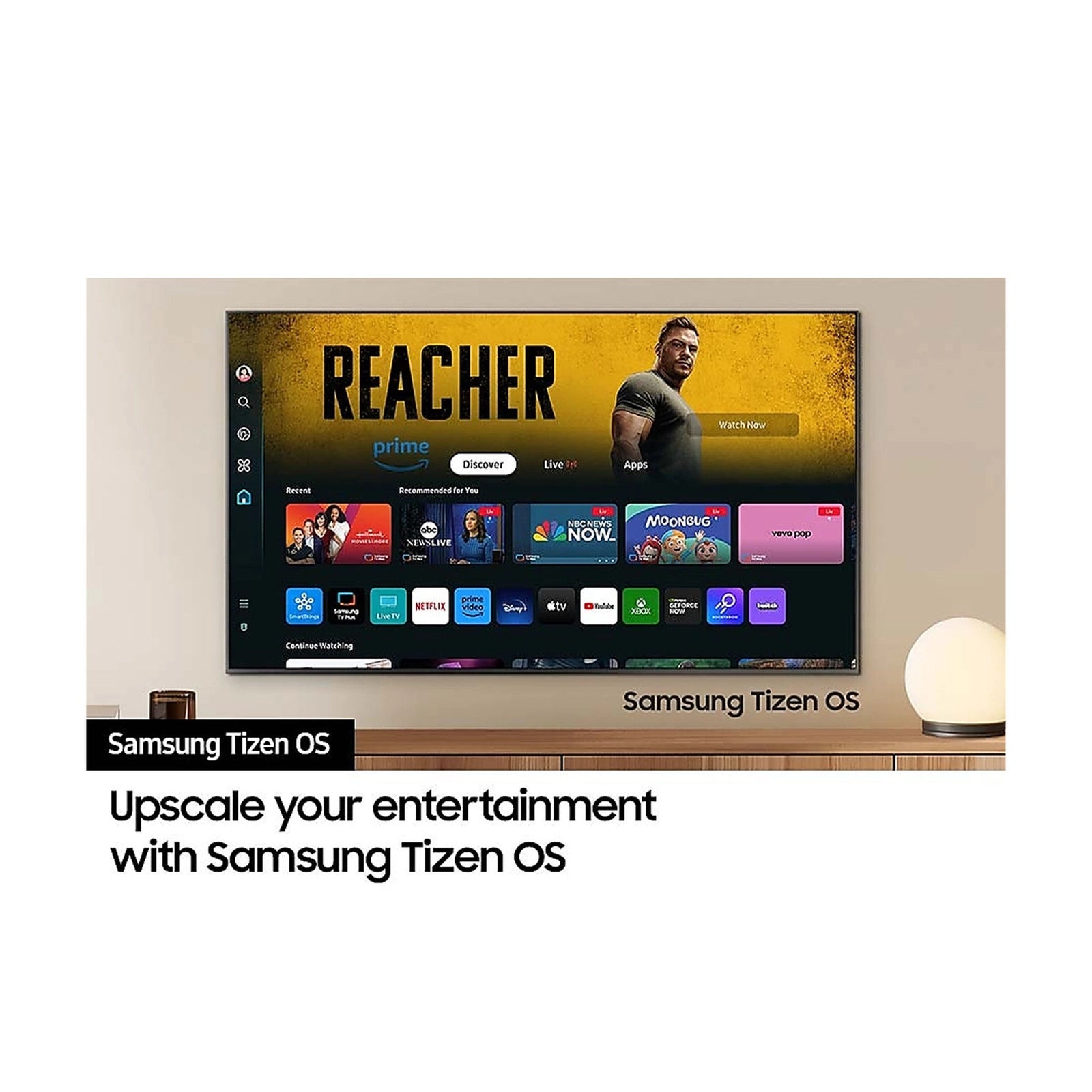 Samsung 85“ Crystal UHD DU7000 4K Smart TV (2024)