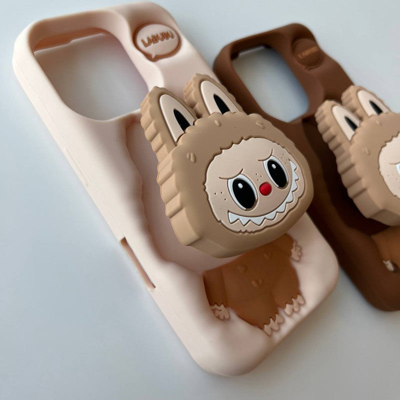 Cute Face Doll Case for iPhone 11 | Mixed Colors