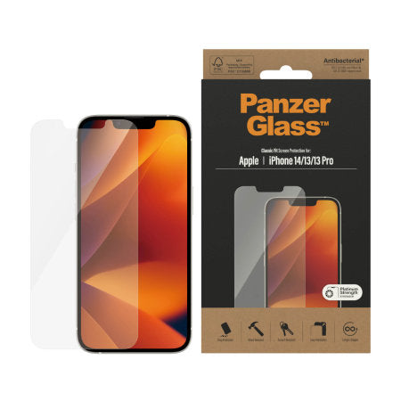 Panzer iPhone 14 Plus / 13 Pro Max Open Glass Clear
