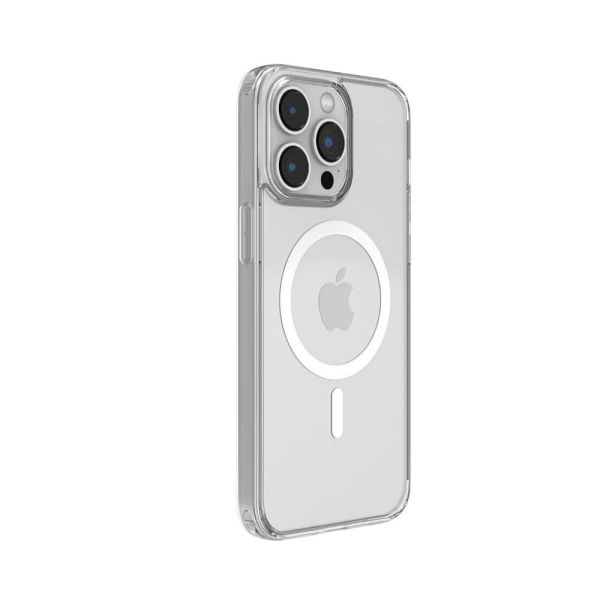 ZGA iPhone 15 Pro Protective Case With Magsafe | Gray