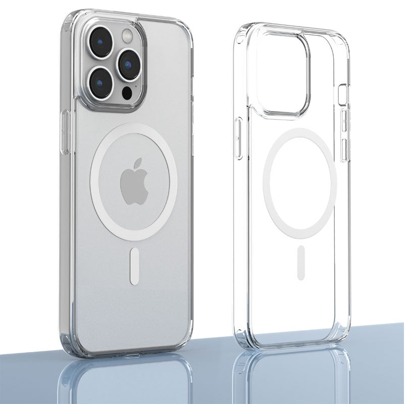 ZGA iPhone 15 Pro Protective Case With Magsafe | Gray