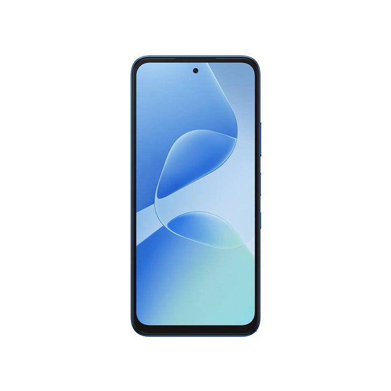 هاتف Infinix Hot 60i 4G – مساحة تخزين 128GB / رام 4+4GB، بطارية بسعة 5160mAh | أزرق