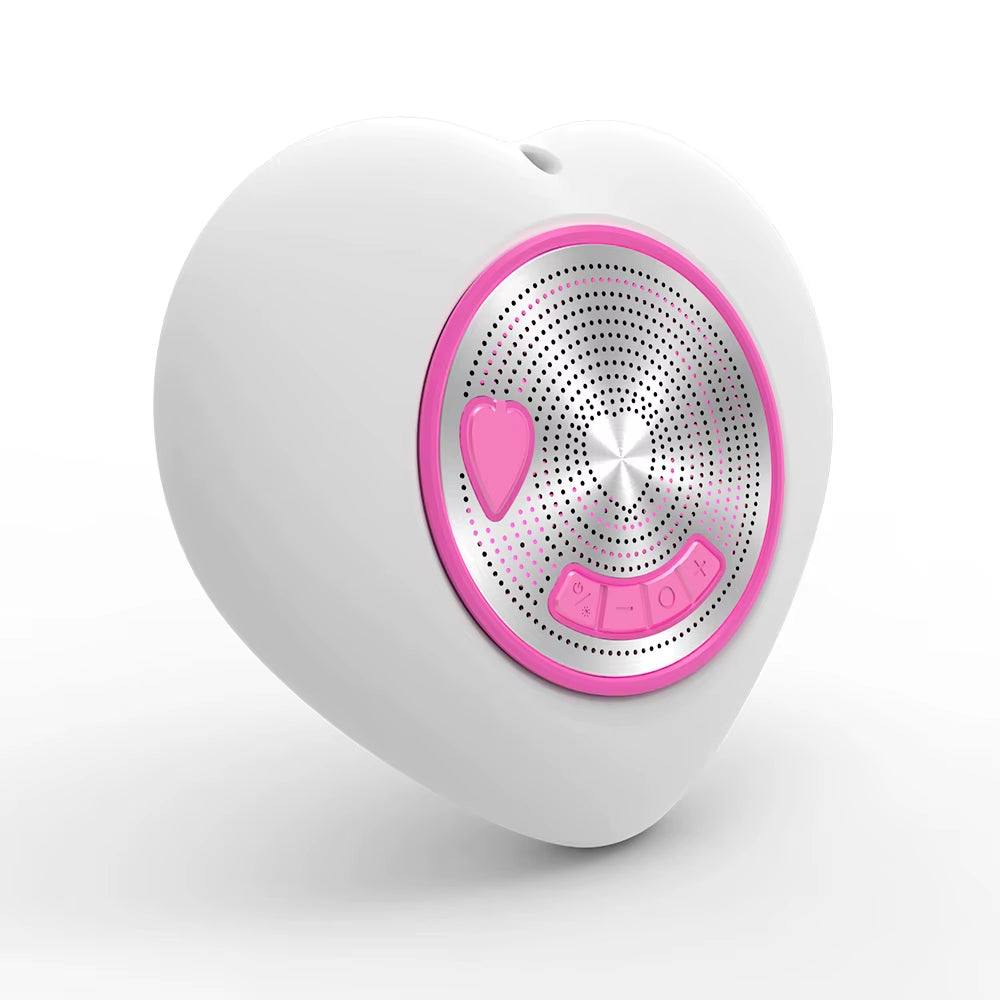 Floating IPX7 Waterproof Bluetooth Speaker with LED | Rose Madder