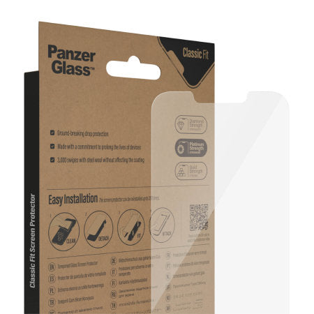 Panzer iPhone 14 Plus / 13 Pro Max Open Glass Clear