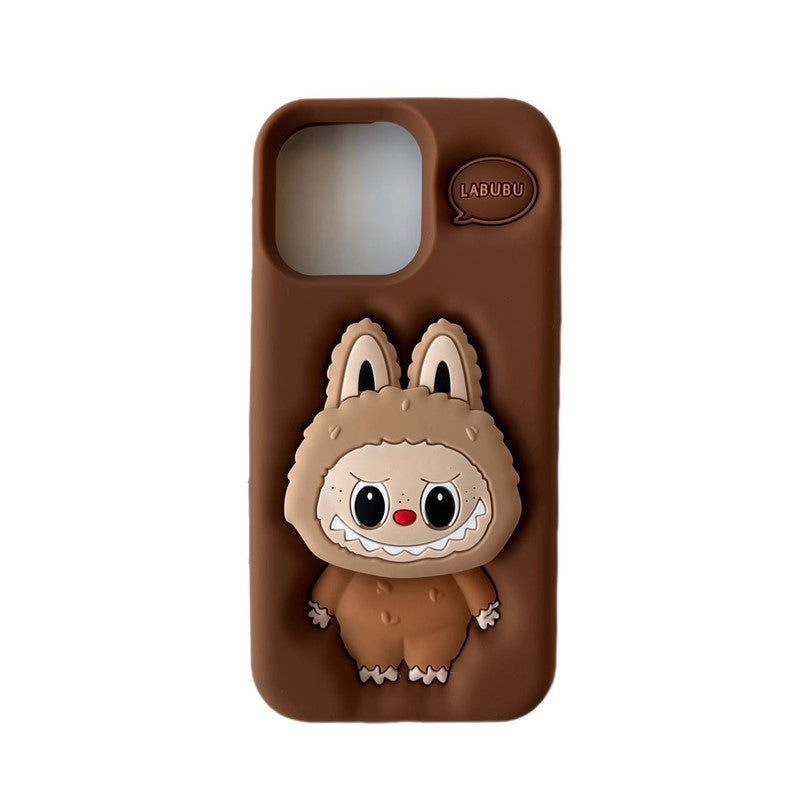 Cute Face Doll Case for iPhone 11 | Mixed Colors