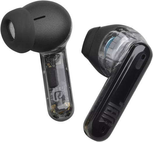 Jbl Tune Flex With Active Noise Cancelling | Ghost Black