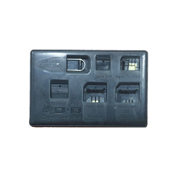 SIM Card Adapter Kit for Nano & Micro SIM Conversion | CRD 5