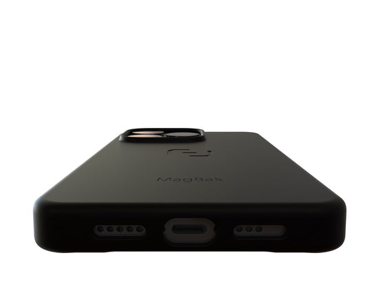 MagBak Cover For iPhone 14 Pro Black (MBC14P-BKS1)