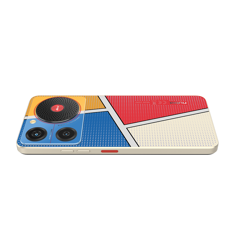 ZTE Nubia Music - 128GB - 4GB Ram | Pop Art
