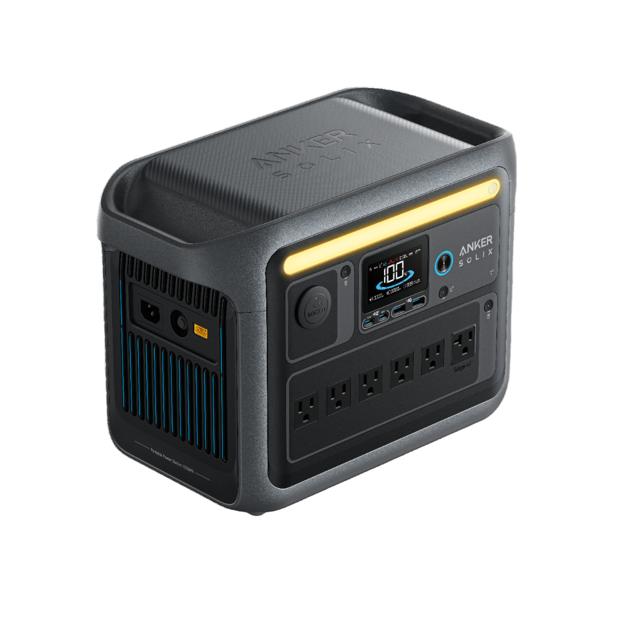 Anker SOLIX C1000 Portable Power Station (1800W / 1056Wh)