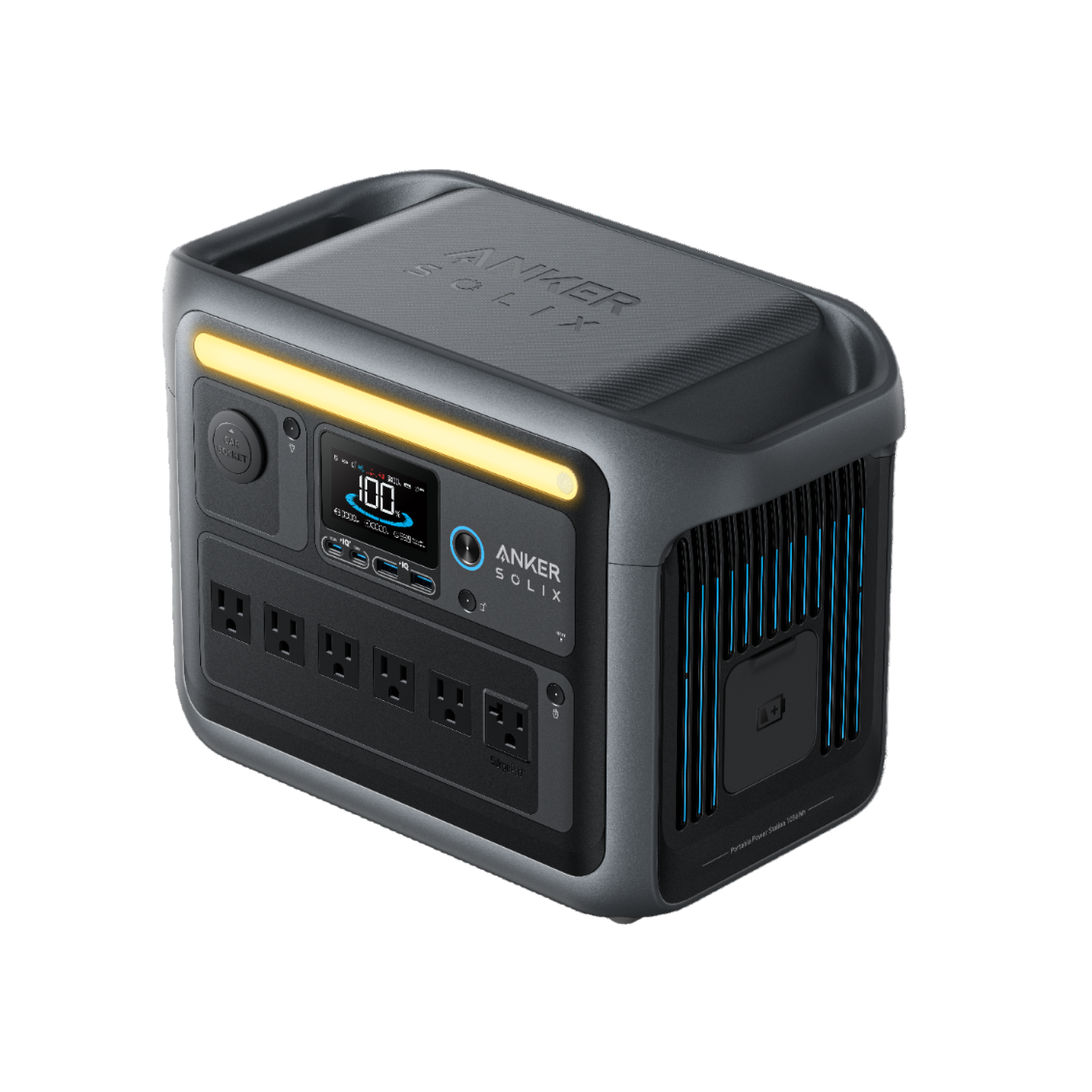 Anker SOLIX C1000 Portable Power Station (1800W / 1056Wh)