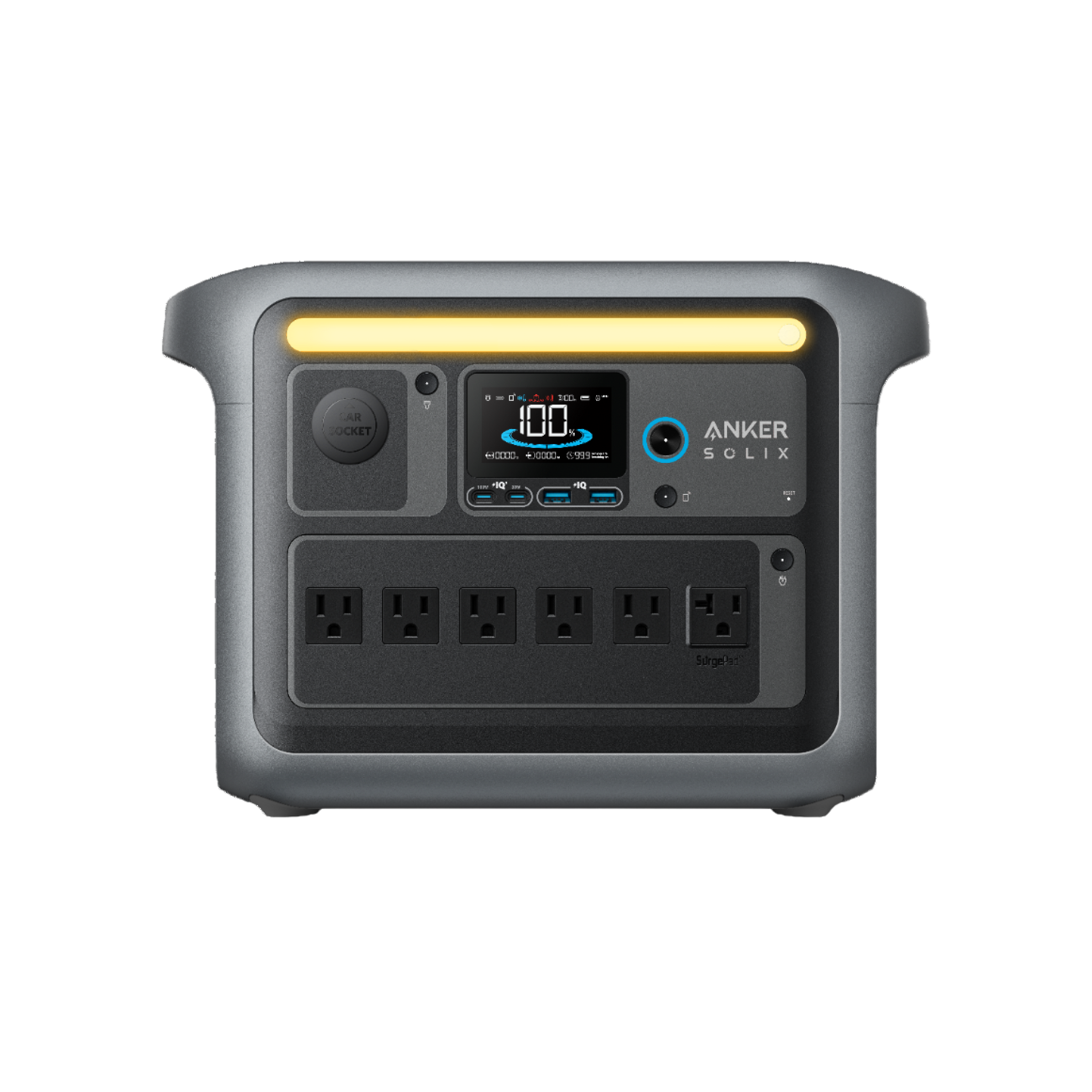 Anker SOLIX C1000 Portable Power Station (1800W / 1056Wh)
