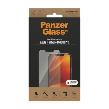 Panzer iPhone 14 Plus / 13 Pro Max Open Glass Clear