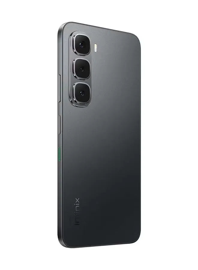 هاتف Infinix Hot 60i 4G – مساحة تخزين 128GB / رام 4+4GB، بطارية بسعة 5160mAh | أسود