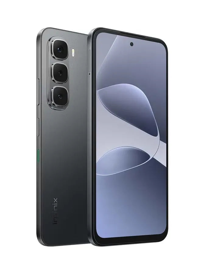 هاتف Infinix Hot 60i 4G – مساحة تخزين 128GB / رام 4+4GB، بطارية بسعة 5160mAh | أسود