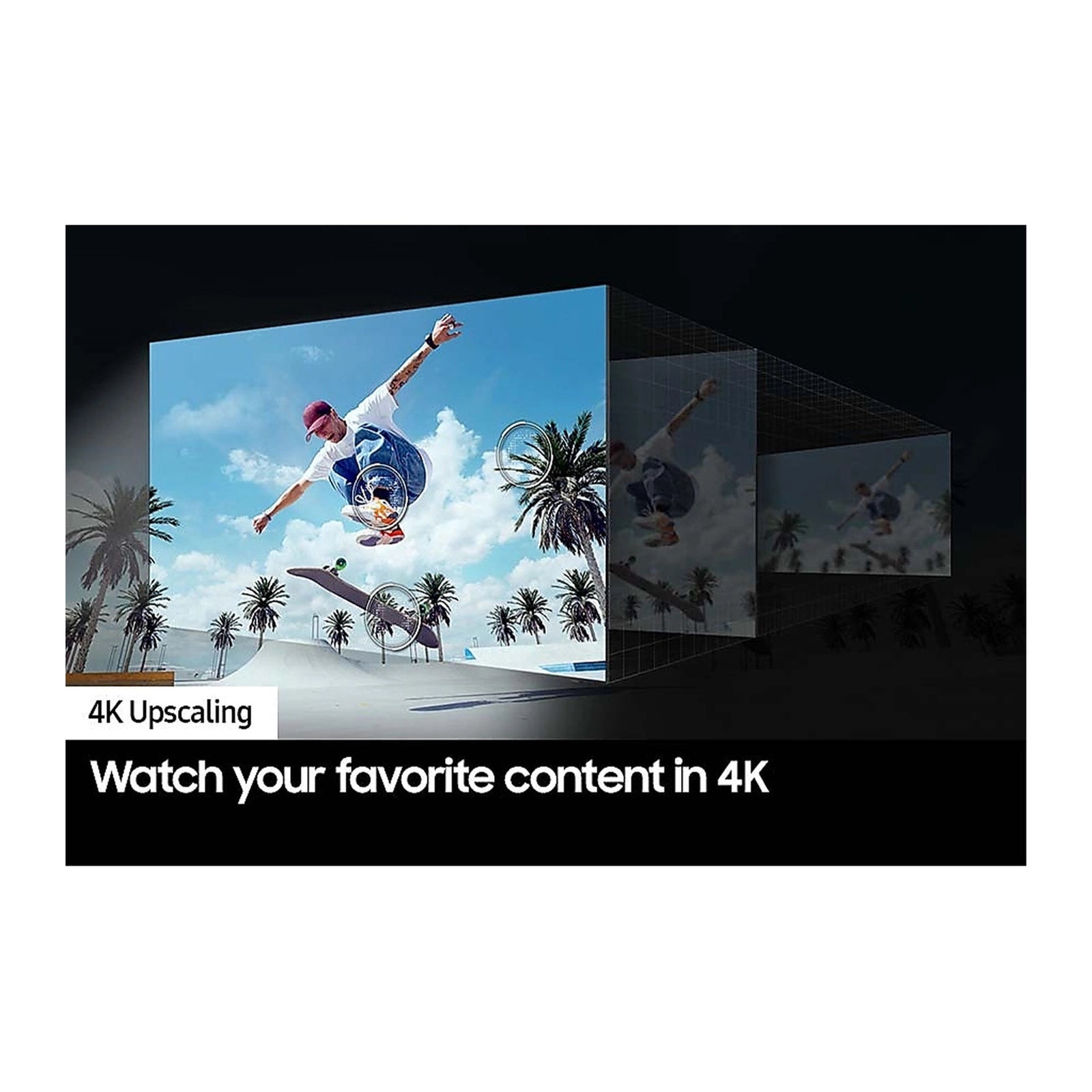 Samsung 85“ Crystal UHD DU7000 4K Smart TV (2024)