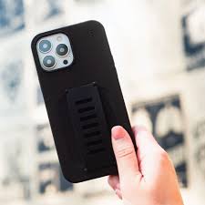 Grip2u iPhone 13 Pro Silicone Case | Charcoal