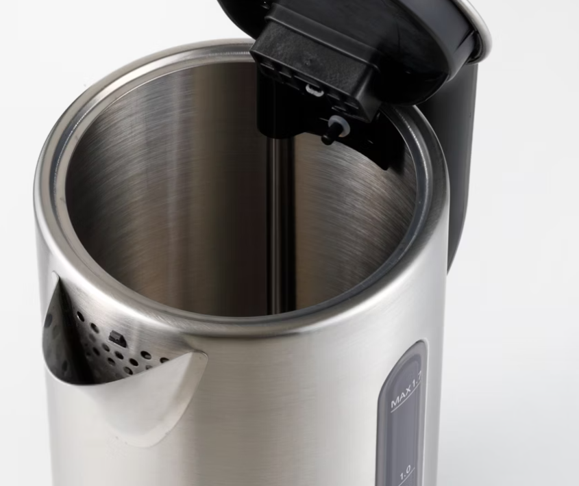 Panasonic Electric Kettle in a Stylish Stainless Steel Design 1.7L LED Indicator