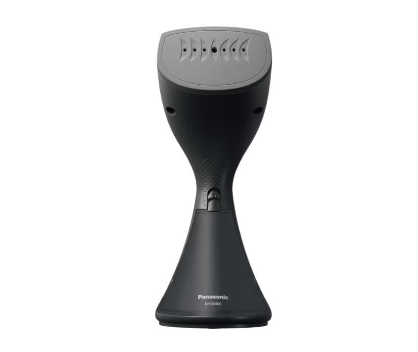 Panasonic Portable and Powerful Handheld Garment Steamer 1800W-160ML | Gray