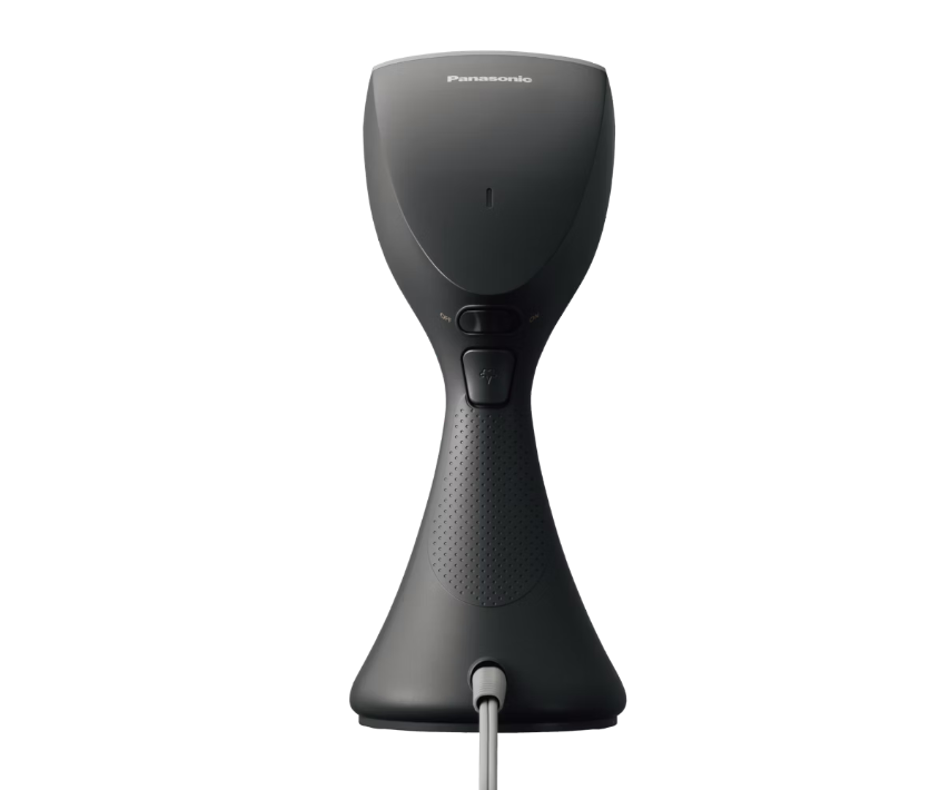 Panasonic Portable and Powerful Handheld Garment Steamer 1800W-160ML | Gray