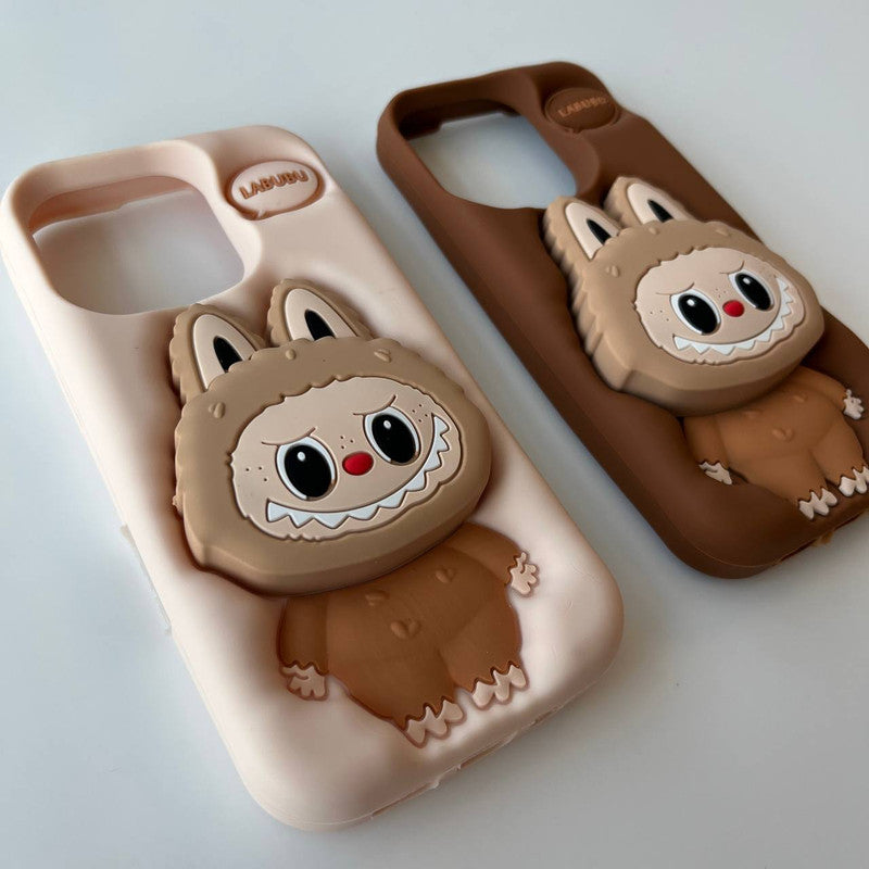Cute Face Doll Case for iPhone 11 | Mixed Colors
