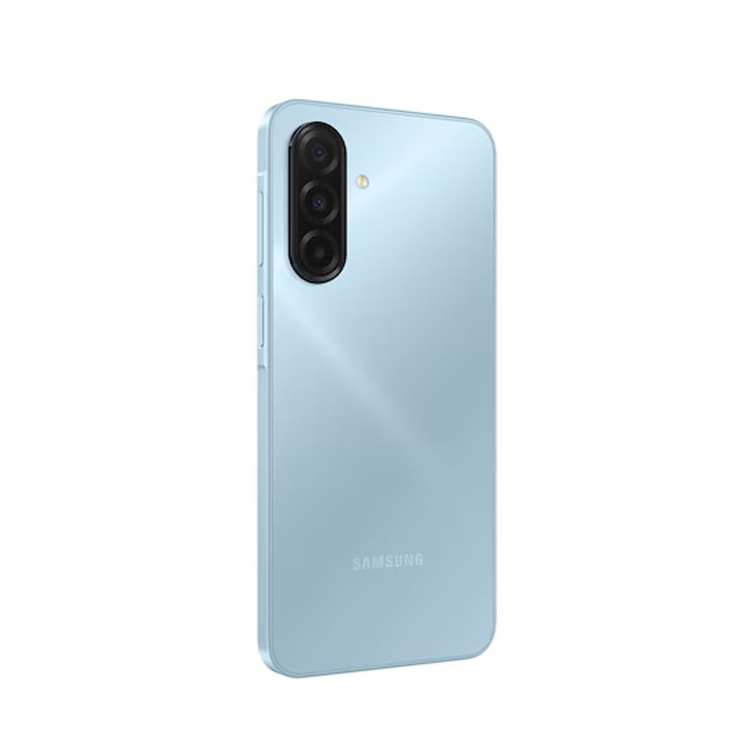 Samsung Galaxy A17 4G – 6.7″ Display - 8GB RAM - 256GB Storage - Free 10,000 mAh Power Bank Gift – Royal Edition | Light Blue
