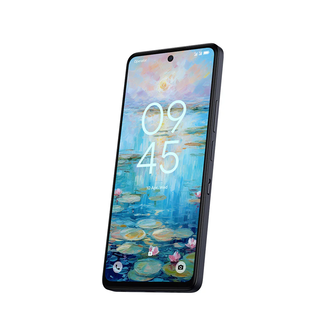TCL 50 NXTPAPER 5G – 6.8″ 120Hz - 108MP - 8 GB + 8 GB RAM - 256 GB Storage - 5,010 mAh Battery - AI-Boosted Power|Moon Gray