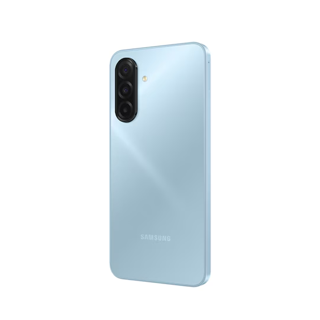 Samsung Galaxy A17 4G – 6.7″ Display - 8GB RAM - 256GB Storage - Free 10,000 mAh Power Bank Gift – Royal Edition | Light Blue