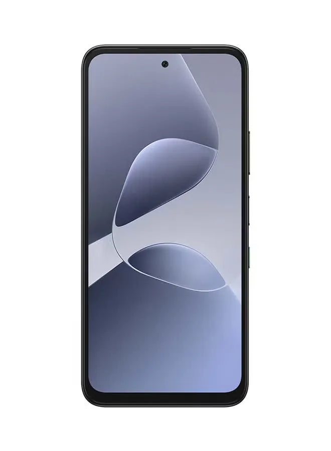 هاتف Infinix Hot 60i 4G – مساحة تخزين 128GB / رام 4+4GB، بطارية بسعة 5160mAh | أسود