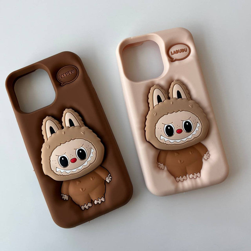 Cute Face Doll Case for iPhone 11 | Mixed Colors