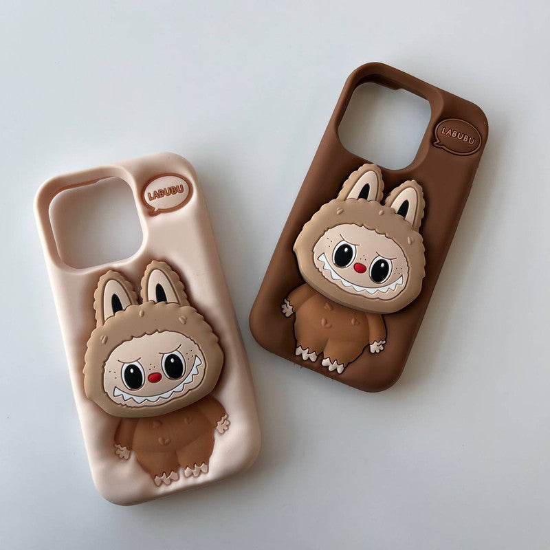 Cute Face Doll Case for iPhone 11 | Mixed Colors