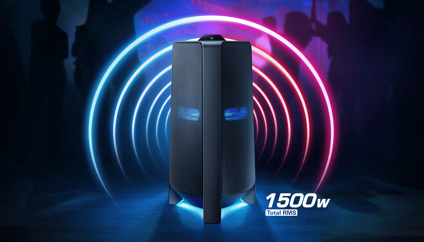 سامسونج MX-T70 برج الصوت عالي الطاقة 1500 وات | مكس-T70/زن