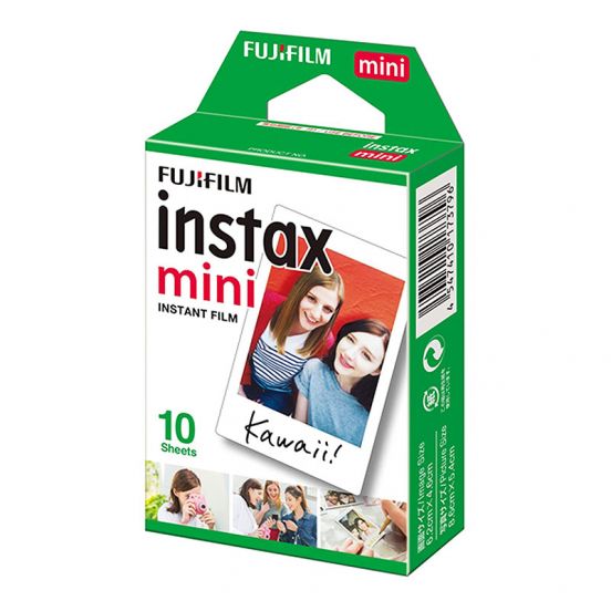 Instax Mini Instant Film - 1 x10 Sheets