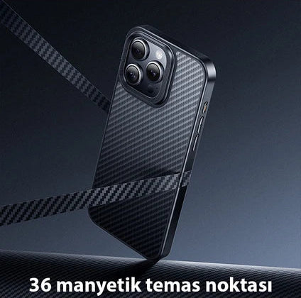 Hoco iPhone 15 Pro As7 Kevlar Magnetic Case