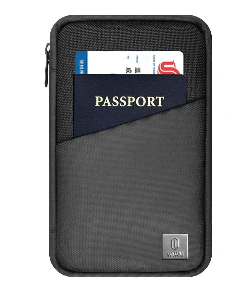 WIWU Macbook Mate for Macbook Accessories Storage Bag | Black