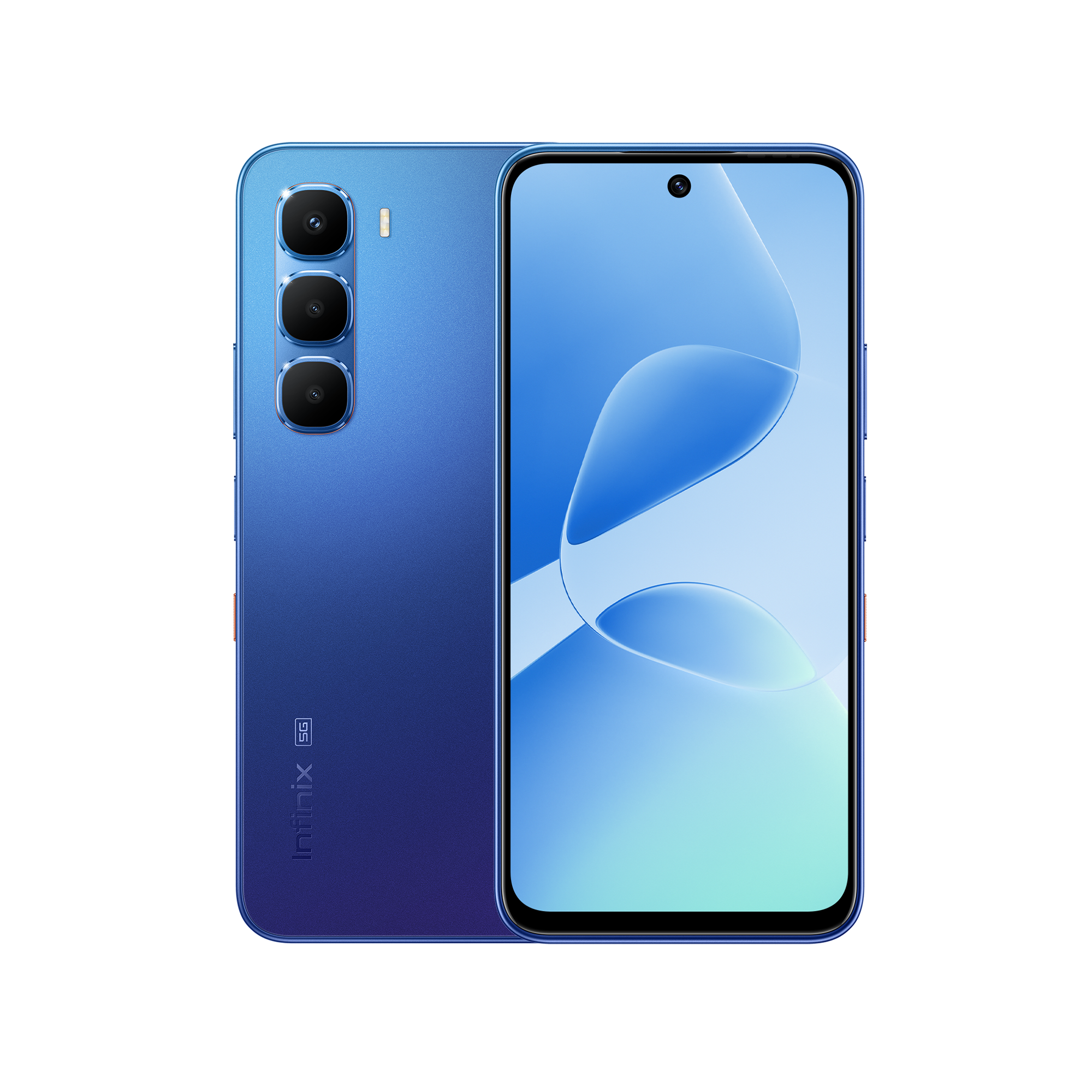 Infinix Hot 60 5G - 6GB RAM - 128GB Storage | Shadow Blue